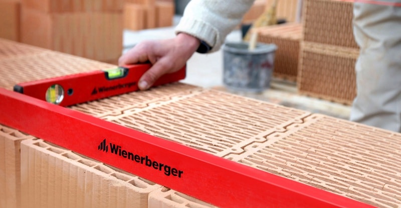 Wienerberger — производитель блоков Porotherm